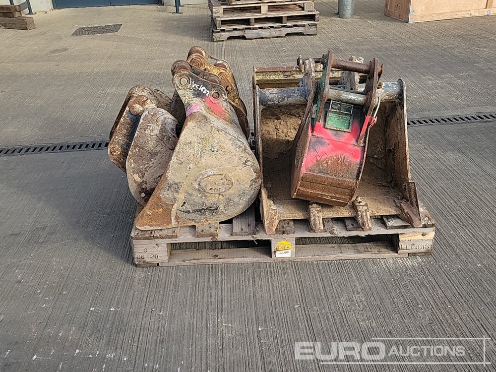 Ковш 24", 24", 24", 12", 10", 10" Digging Bucket 30-35mm Pin to suit Mini Excavator: фото 8