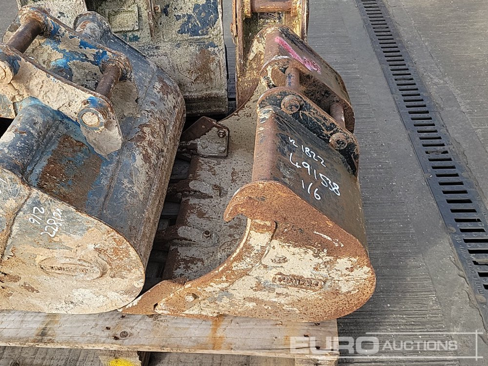 Ковш 24", 24", 24", 12", 10", 10" Digging Bucket 30-35mm Pin to suit Mini Excavator: фото 14