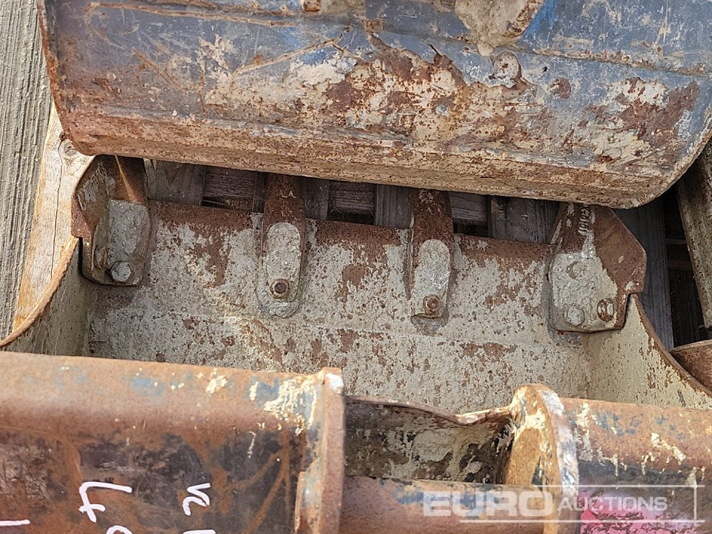 Ковш 24", 24", 24", 12", 10", 10" Digging Bucket 30-35mm Pin to suit Mini Excavator: фото 15