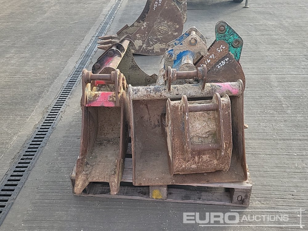 Ковш 24", 24", 24", 12", 10", 10" Digging Bucket 30-35mm Pin to suit Mini Excavator: фото 6