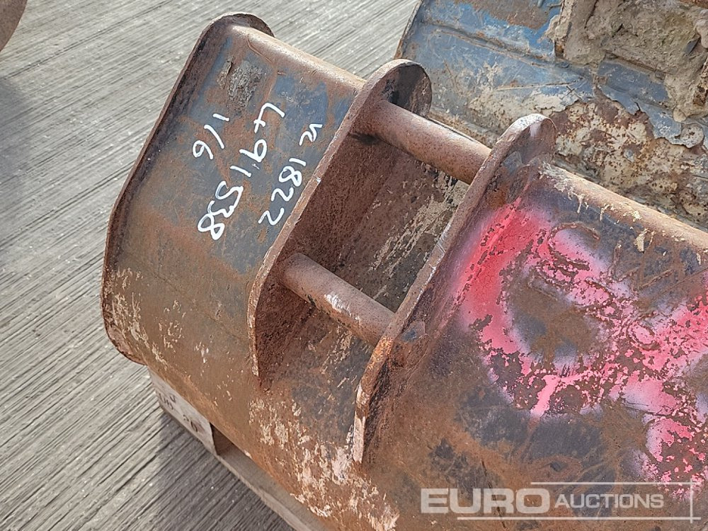Ковш 24", 24", 24", 12", 10", 10" Digging Bucket 30-35mm Pin to suit Mini Excavator: фото 17