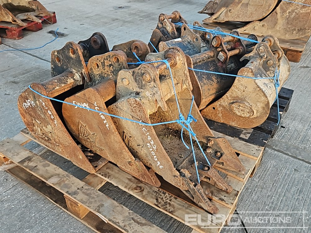 24", 24", 24", 24", 18", 12", 12" Digging Bucket 30mm Pin to suit Mini Excavator - Ковш: фото 1 24", 24", 24", 24", 18", 12", 12" Digging Bucket 30mm Pin to suit Mini Excavator - Ковш: фото 1