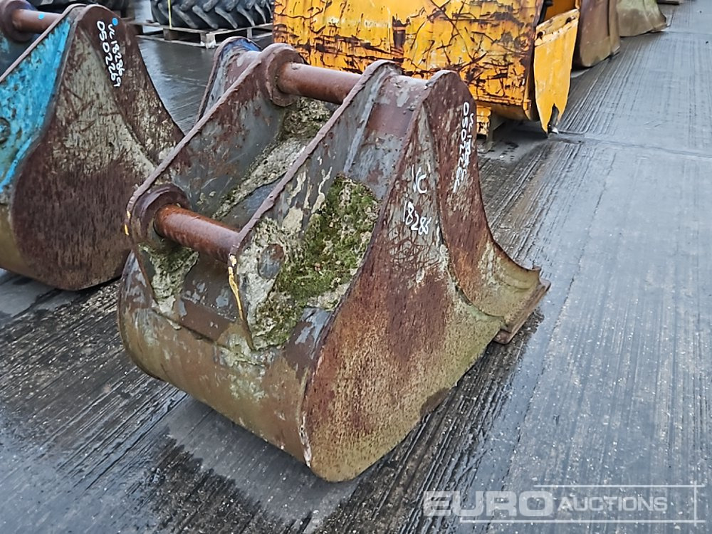 24" Scoop Bucket 65mm Pin to suit 13 Ton Excavator - Ковш: фото 5 24" Scoop Bucket 65mm Pin to suit 13 Ton Excavator - Ковш: фото 5