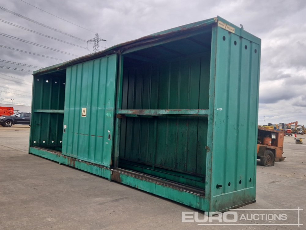 28' x 5' IBC Storage Unit (Cannot Be Reconsigned) - Морской контейнер: фото 1 28' x 5' IBC Storage Unit (Cannot Be Reconsigned) - Морской контейнер: фото 1