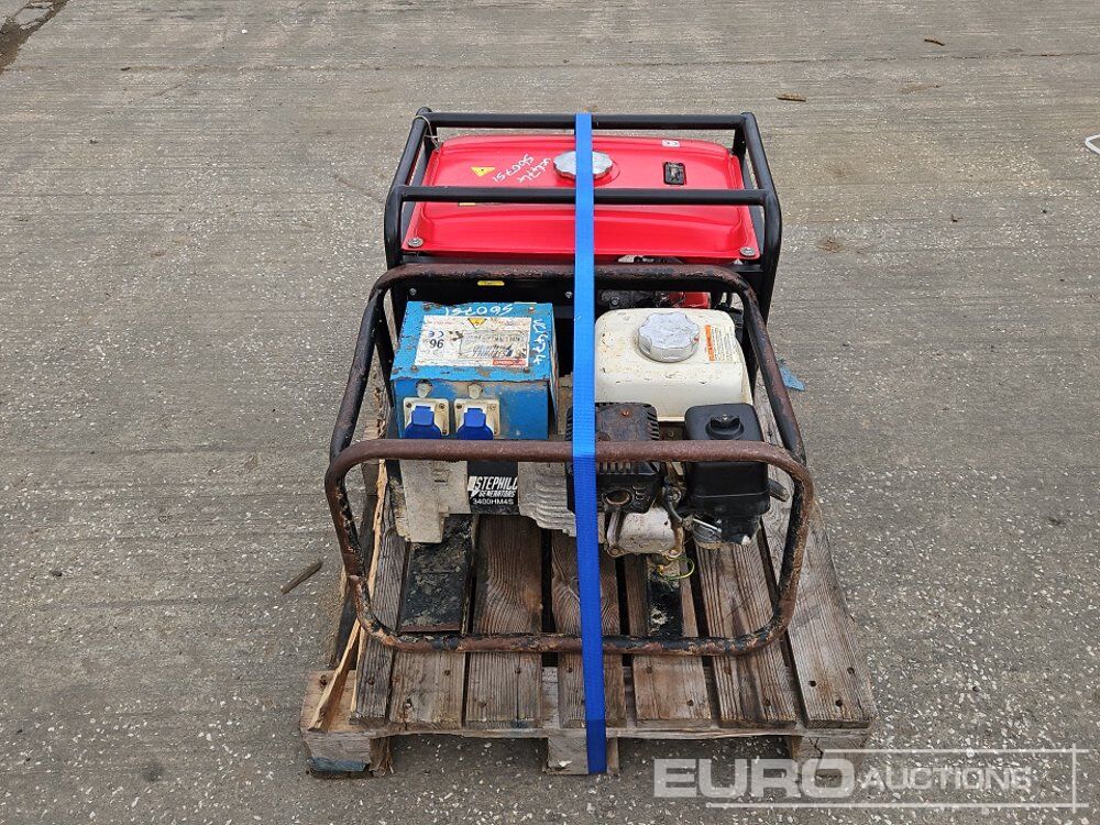 3.4kVA Generator, Honda Engine, 3kVA Generator, Single Cylinder Engine - Электрогенератор: фото 4 3.4kVA Generator, Honda Engine, 3kVA Generator, Single Cylinder Engine - Электрогенератор: фото 4