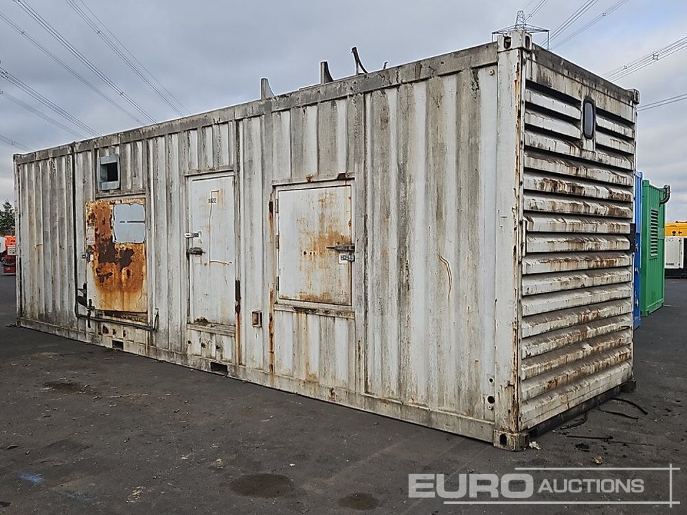 30' x 8' Container, Bowser (Cannot Be Reconsigned) - Морской контейнер: фото 1 30' x 8' Container, Bowser (Cannot Be Reconsigned) - Морской контейнер: фото 1