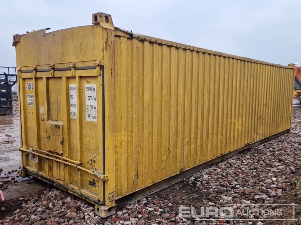 30' x 8' Container, Easy Sheet (Cannot Be Reconsigned) - Морской контейнер: фото 5 30' x 8' Container, Easy Sheet (Cannot Be Reconsigned) - Морской контейнер: фото 5