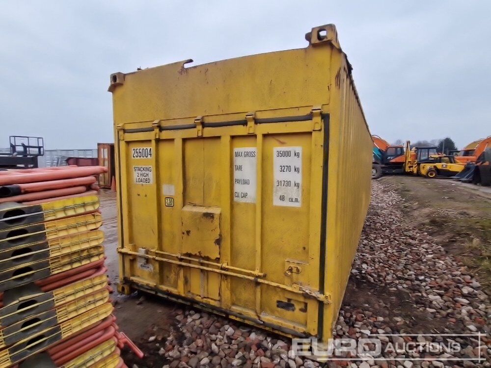 30' x 8' Container, Easy Sheet (Cannot Be Reconsigned) - Морской контейнер: фото 4 30' x 8' Container, Easy Sheet (Cannot Be Reconsigned) - Морской контейнер: фото 4