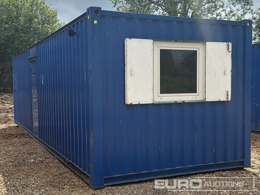 32’ x 10’ Steel Cabin, Double Office (Being Sold Offsite Old Uxbridge Road, Rickmansworth, WD3 9YB, Contact Cathal Doherty 00353 862176148 For Further Info, Customer Will Provide Crane For Loading) - Морской контейнер: фото 4 32’ x 10’ Steel Cabin, Double Office (Being Sold Offsite Old Uxbridge Road, Rickmansworth, WD3 9YB, Contact Cathal Doherty 00353 862176148 For Further Info, Customer Will Provide Crane For Loading) - Морской контейнер: фото 4