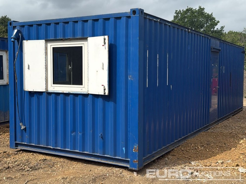 32’ x 10’ Steel Cabin, Double Office (Being Sold Offsite Old Uxbridge Road, Rickmansworth, WD3 9YB, Contact Cathal Doherty 00353 862176148 For Further Info, Customer Will Provide Crane For Loading) - Морской контейнер: фото 3 32’ x 10’ Steel Cabin, Double Office (Being Sold Offsite Old Uxbridge Road, Rickmansworth, WD3 9YB, Contact Cathal Doherty 00353 862176148 For Further Info, Customer Will Provide Crane For Loading) - Морской контейнер: фото 3
