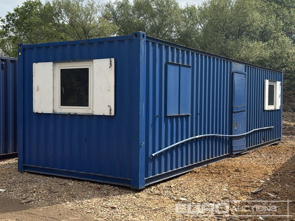 32’ x 10’ Steel Cabin, Double Office (Being Sold Offsite Old Uxbridge Road, Rickmansworth, WD3 9YB, Contact Cathal Doherty 00353 862176148 For Further Info, Customer Will Provide Crane For Loading) - Морской контейнер: фото 1 32’ x 10’ Steel Cabin, Double Office (Being Sold Offsite Old Uxbridge Road, Rickmansworth, WD3 9YB, Contact Cathal Doherty 00353 862176148 For Further Info, Customer Will Provide Crane For Loading) - Морской контейнер: фото 1