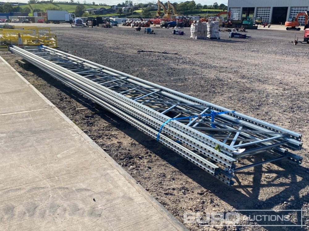35' Pallet Racking Uprights (5 of) - Строительное оборудование: фото 2 35' Pallet Racking Uprights (5 of) - Строительное оборудование: фото 2