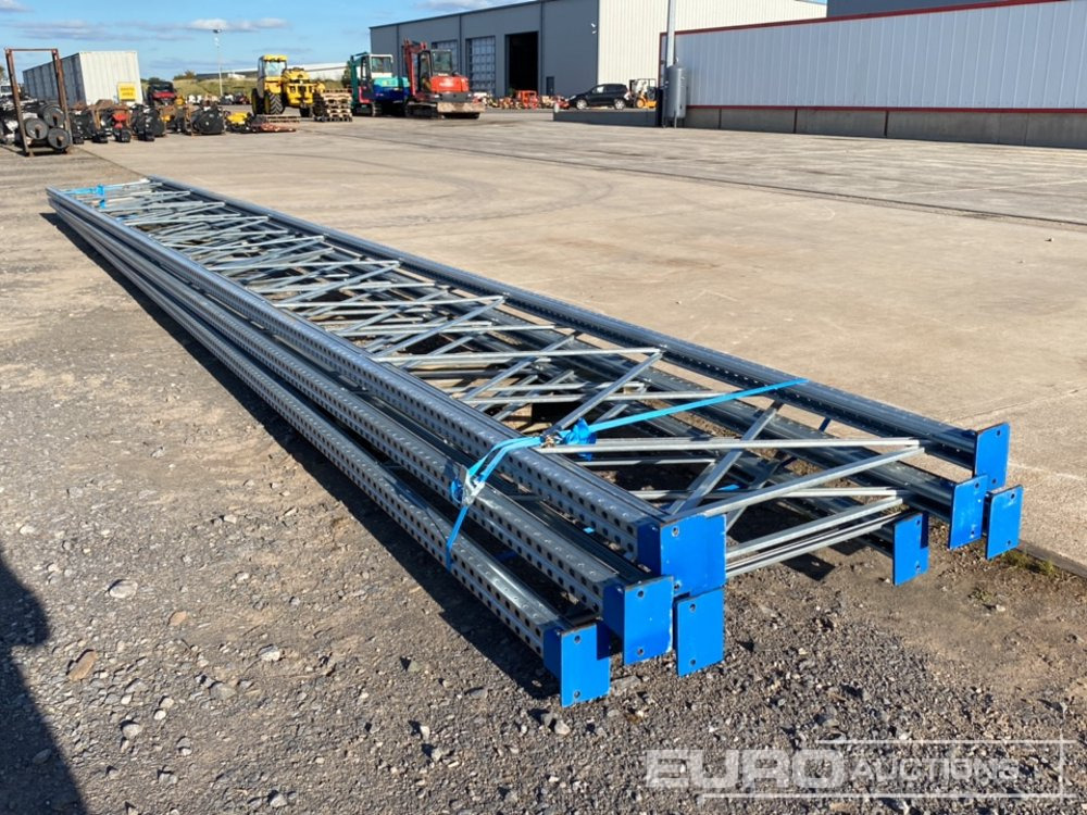 35' Pallet Racking Uprights (5 of) - Строительное оборудование: фото 5 35' Pallet Racking Uprights (5 of) - Строительное оборудование: фото 5