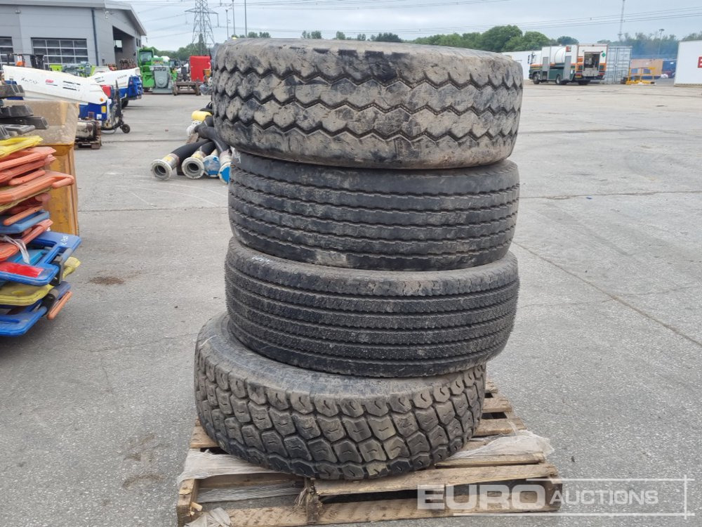 385/65 R22.5 Tyre (4 of) - Шина: фото 3 385/65 R22.5 Tyre (4 of) - Шина: фото 3