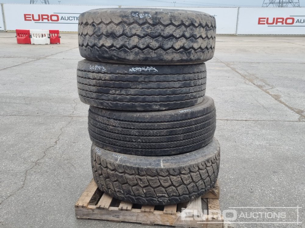385/65 R22.5 Tyre (4 of) - Шина: фото 2 385/65 R22.5 Tyre (4 of) - Шина: фото 2