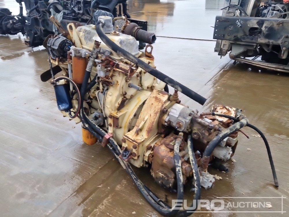 4 Cylinder Engine, Pump - Двигатель: фото 3 4 Cylinder Engine, Pump - Двигатель: фото 3