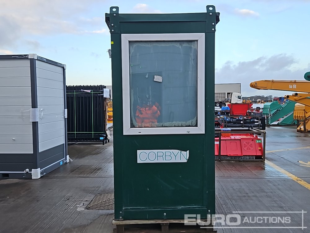 4'x4' Security Hut, Windows - Морской контейнер: фото 2 4'x4' Security Hut, Windows - Морской контейнер: фото 2