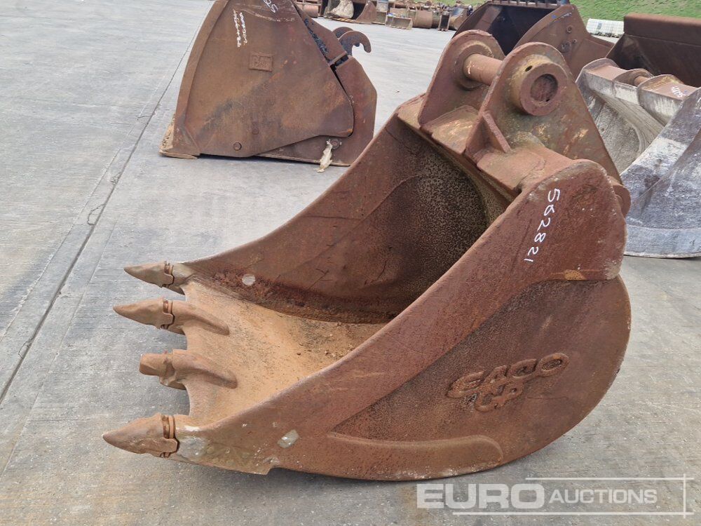40" Digging Bucket 80mm Pin to suit 20 Ton Excavator - Ковш: фото 2 40" Digging Bucket 80mm Pin to suit 20 Ton Excavator - Ковш: фото 2