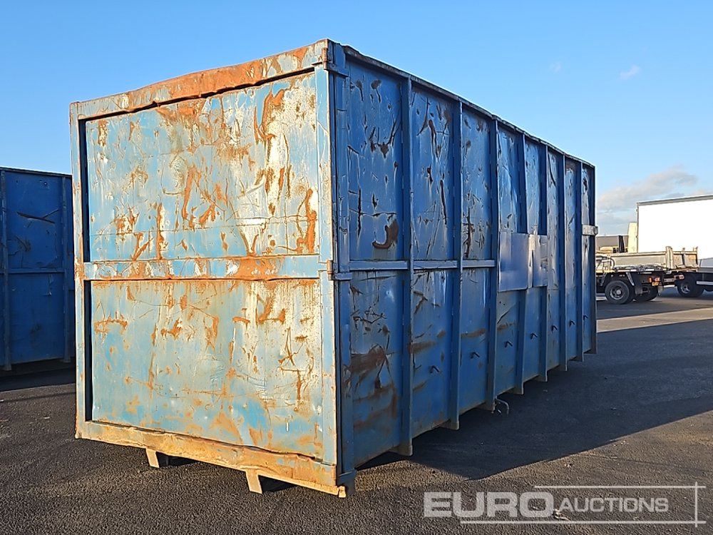 40 Yard RORO Skip to suit Hook Loader - Контейнер для мультилифта: фото 1 40 Yard RORO Skip to suit Hook Loader - Контейнер для мультилифта: фото 1