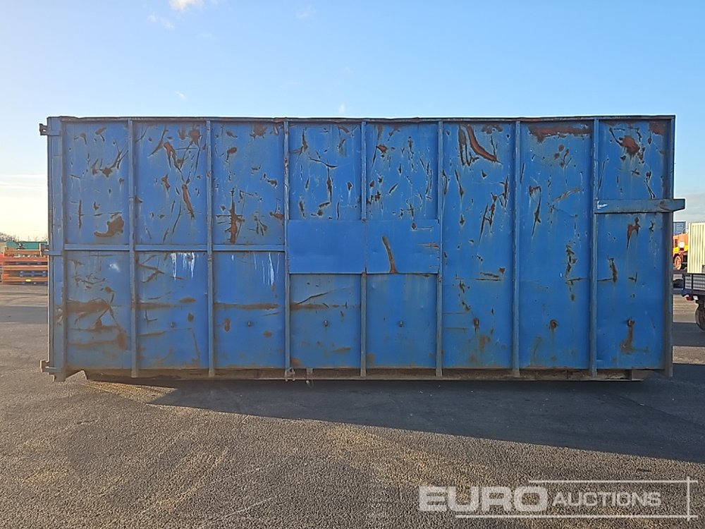 40 Yard RORO Skip to suit Hook Loader - Контейнер для мультилифта: фото 2 40 Yard RORO Skip to suit Hook Loader - Контейнер для мультилифта: фото 2