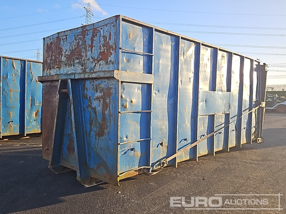 40 Yard RORO Skip to suit Hook Loader - Контейнер для мультилифта: фото 5 40 Yard RORO Skip to suit Hook Loader - Контейнер для мультилифта: фото 5