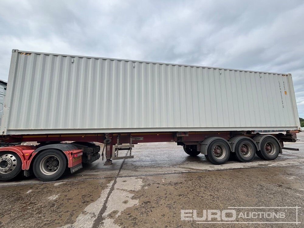 40' x 8' Container, 4 Side Doors, End Door (Cannot Be Reconsigned) - Морской контейнер: фото 5 40' x 8' Container, 4 Side Doors, End Door (Cannot Be Reconsigned) - Морской контейнер: фото 5