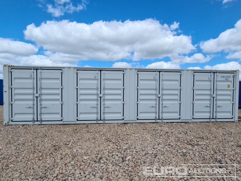 40' x 8' Container, 4 Side Doors, End Door (Cannot Be Reconsigned) - Морской контейнер: фото 2 40' x 8' Container, 4 Side Doors, End Door (Cannot Be Reconsigned) - Морской контейнер: фото 2
