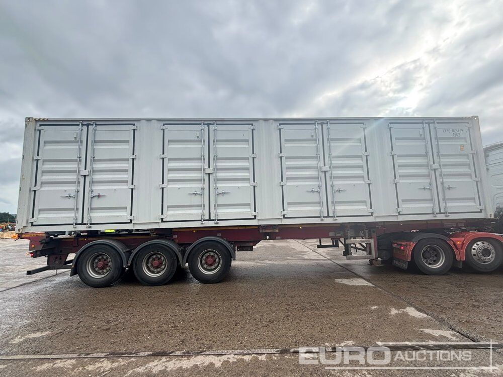 40' x 8' Container, 4 Side Doors, End Door (Cannot Be Reconsigned) - Морской контейнер: фото 2 40' x 8' Container, 4 Side Doors, End Door (Cannot Be Reconsigned) - Морской контейнер: фото 2