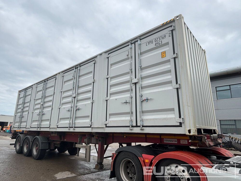 40' x 8' Container, 4 Side Doors, End Door (Cannot Be Reconsigned) - Морской контейнер: фото 3 40' x 8' Container, 4 Side Doors, End Door (Cannot Be Reconsigned) - Морской контейнер: фото 3