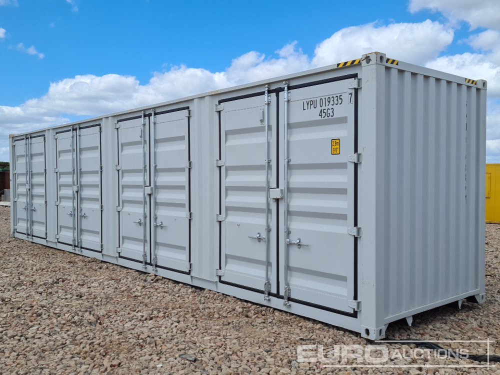 40' x 8' Container, 4 Side Doors, End Door (Cannot Be Reconsigned) - Морской контейнер: фото 3 40' x 8' Container, 4 Side Doors, End Door (Cannot Be Reconsigned) - Морской контейнер: фото 3