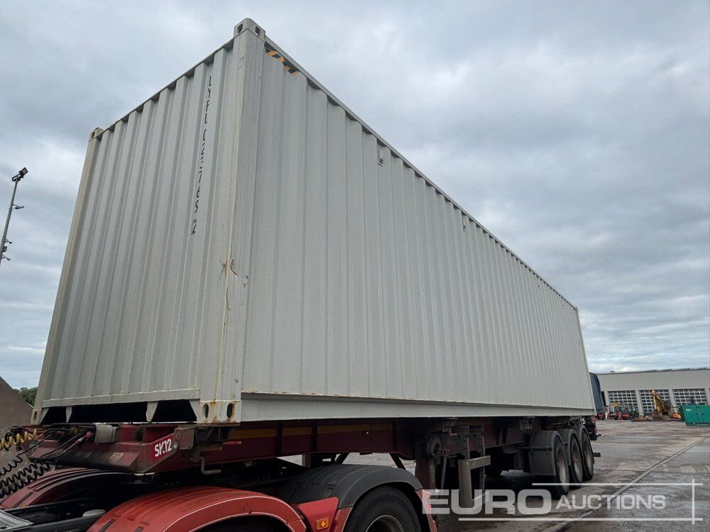 40' x 8' Container, 4 Side Doors, End Door (Cannot Be Reconsigned) - Морской контейнер: фото 4 40' x 8' Container, 4 Side Doors, End Door (Cannot Be Reconsigned) - Морской контейнер: фото 4