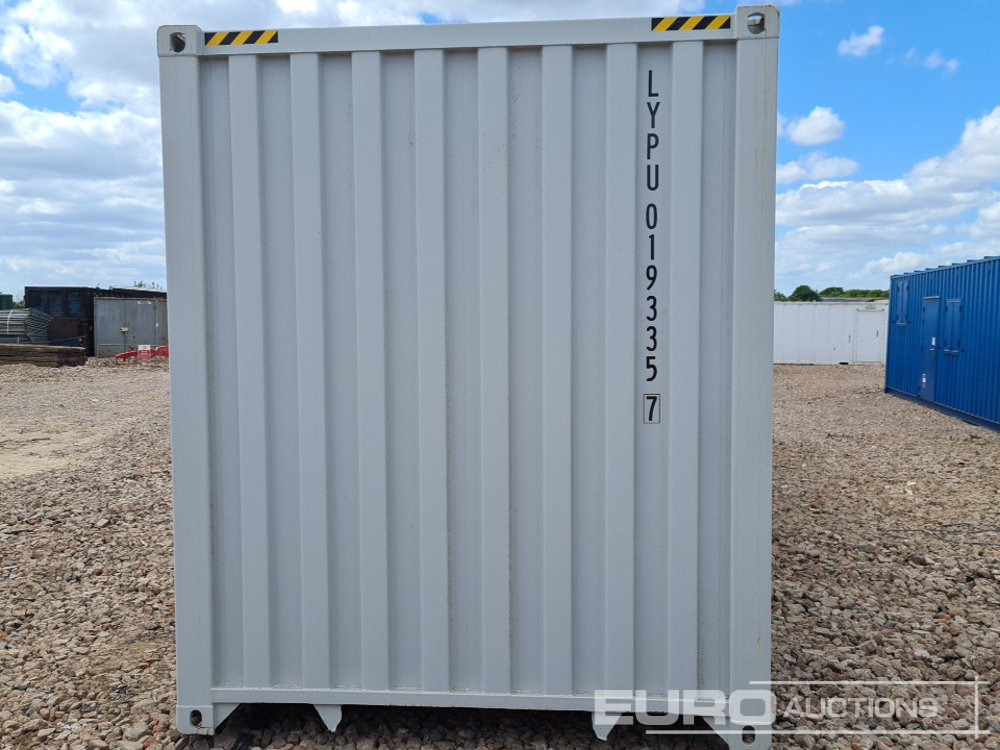 40' x 8' Container, 4 Side Doors, End Door (Cannot Be Reconsigned) - Морской контейнер: фото 4 40' x 8' Container, 4 Side Doors, End Door (Cannot Be Reconsigned) - Морской контейнер: фото 4