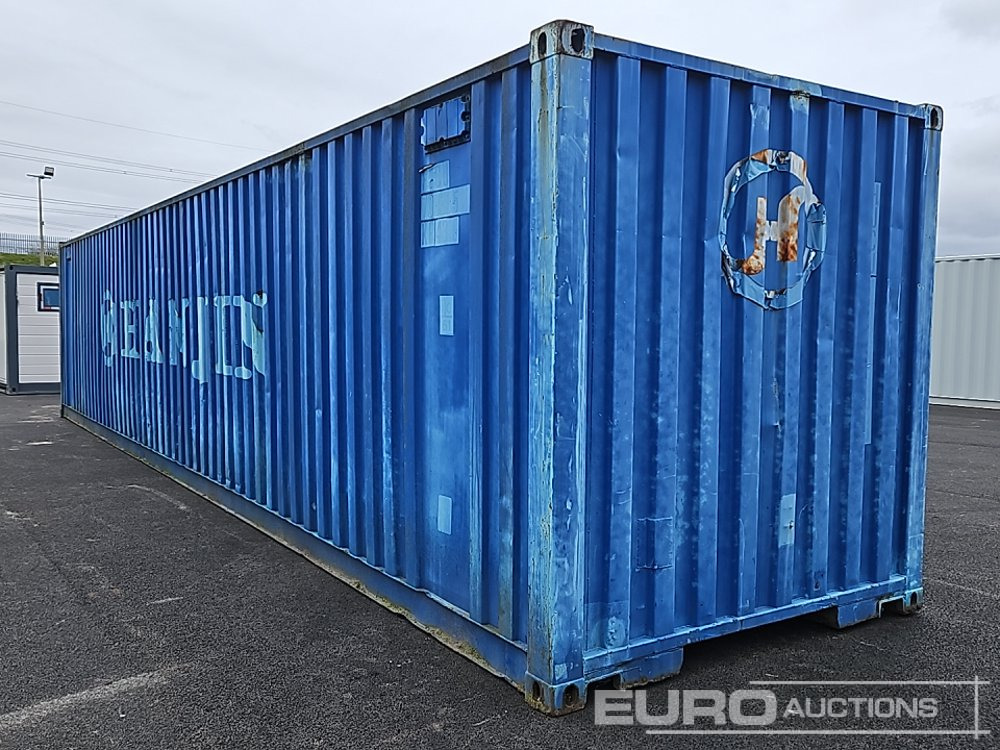 40' x 8' Container (Cannot Be Reconsigned) - Морской контейнер: фото 3 40' x 8' Container (Cannot Be Reconsigned) - Морской контейнер: фото 3