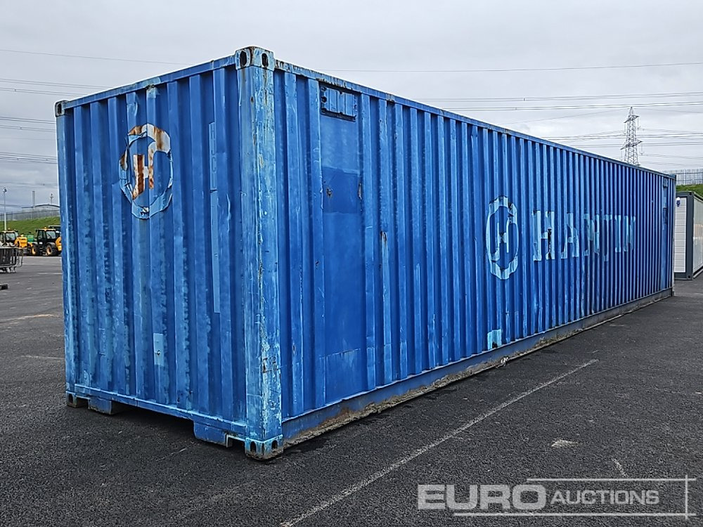 40' x 8' Container (Cannot Be Reconsigned) - Морской контейнер: фото 5 40' x 8' Container (Cannot Be Reconsigned) - Морской контейнер: фото 5