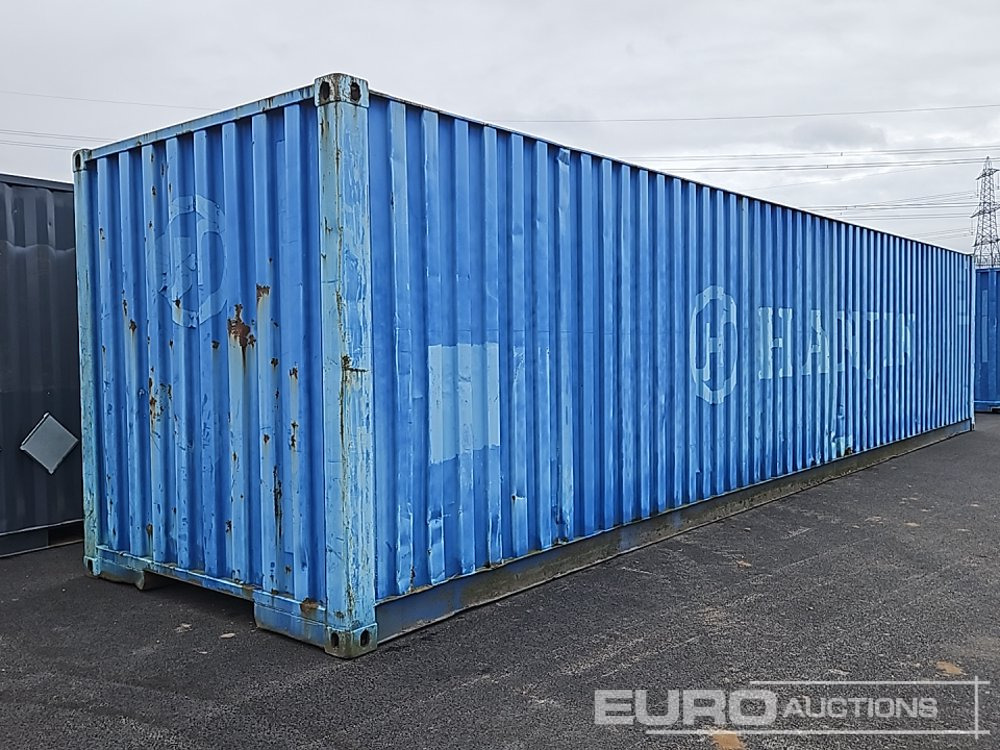 40' x 8' Container (Cannot Be Reconsigned) - Морской контейнер: фото 5 40' x 8' Container (Cannot Be Reconsigned) - Морской контейнер: фото 5