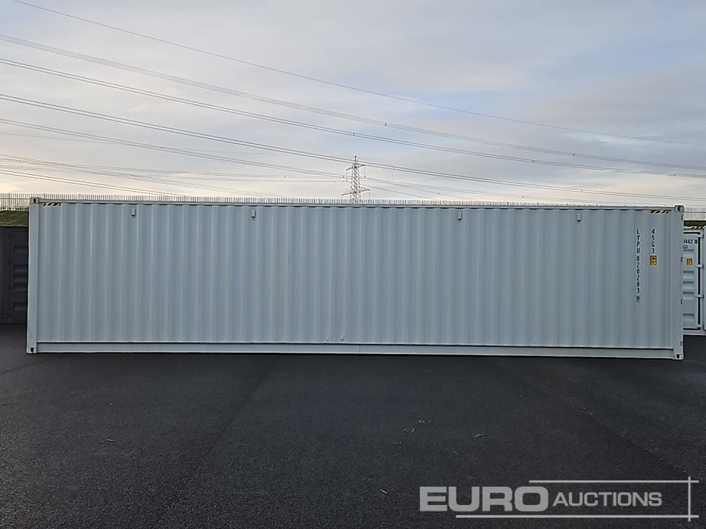 40' x 8' Container - Морской контейнер: фото 4 40' x 8' Container - Морской контейнер: фото 4