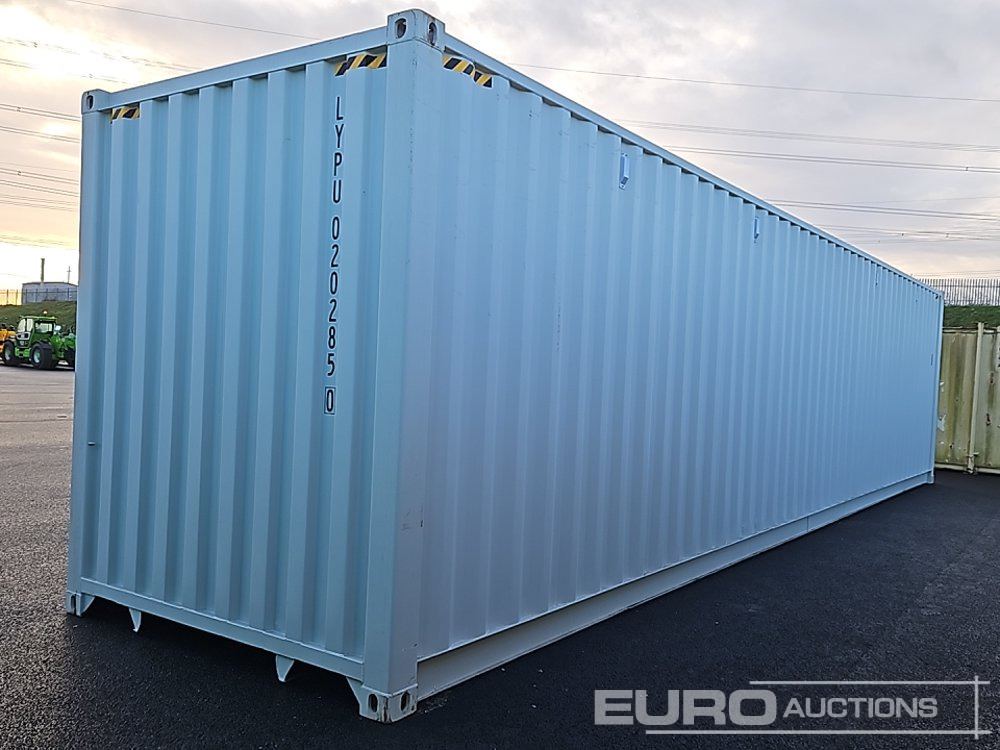 40' x 8' Container - Морской контейнер: фото 3 40' x 8' Container - Морской контейнер: фото 3