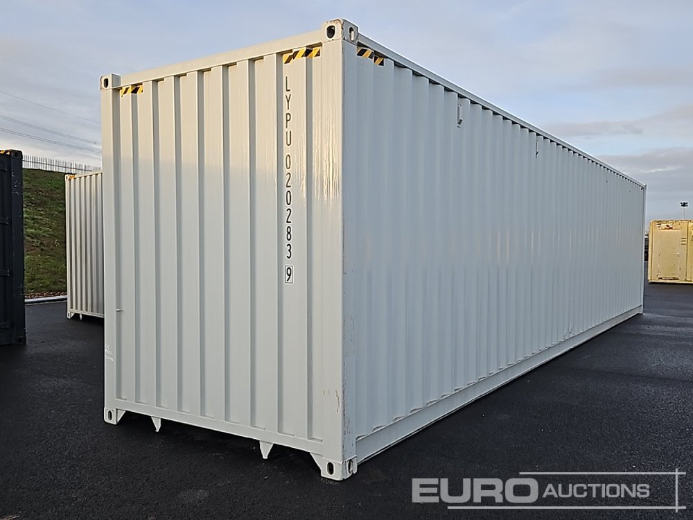 40' x 8' Container - Морской контейнер: фото 3 40' x 8' Container - Морской контейнер: фото 3