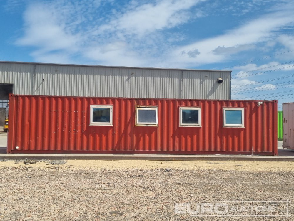 40' x 8' Shipping Container, Office, PVC Double Doors (Cannot Be Reconsigned) - Морской контейнер: фото 2 40' x 8' Shipping Container, Office, PVC Double Doors (Cannot Be Reconsigned) - Морской контейнер: фото 2