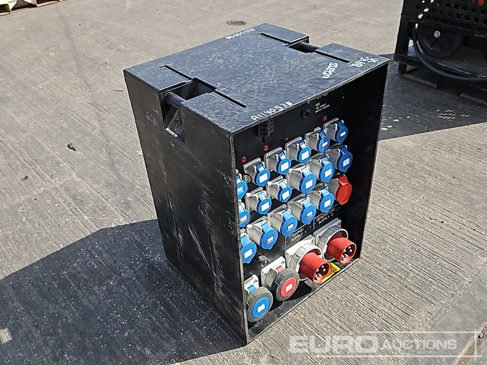 400Volt Distribution Box - Строительное оборудование: фото 3 400Volt Distribution Box - Строительное оборудование: фото 3