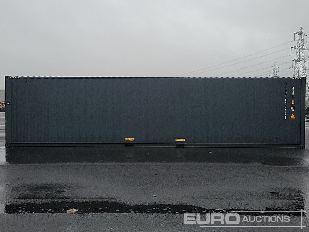 40ft HC Container, 1 End Door (Cannot Be Reconsigned) - Морской контейнер: фото 2 40ft HC Container, 1 End Door (Cannot Be Reconsigned) - Морской контейнер: фото 2