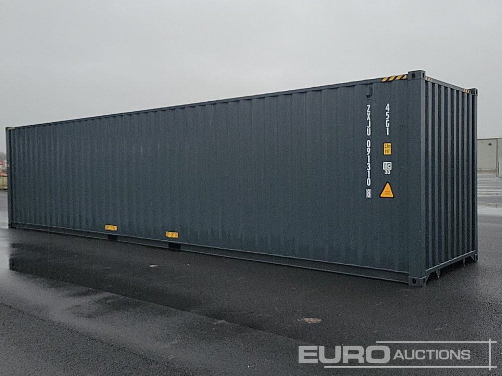 40ft HC Container, 1 End Door (Cannot Be Reconsigned) - Морской контейнер: фото 3 40ft HC Container, 1 End Door (Cannot Be Reconsigned) - Морской контейнер: фото 3