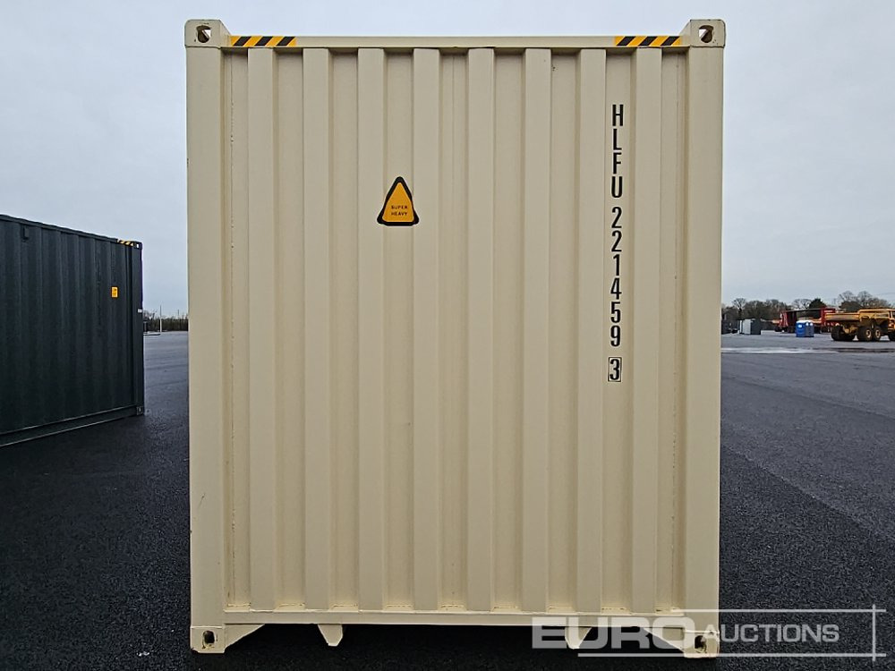 40ft HC Container, 1 End Door (Cannot Be Reconsigned) - Морской контейнер: фото 4 40ft HC Container, 1 End Door (Cannot Be Reconsigned) - Морской контейнер: фото 4