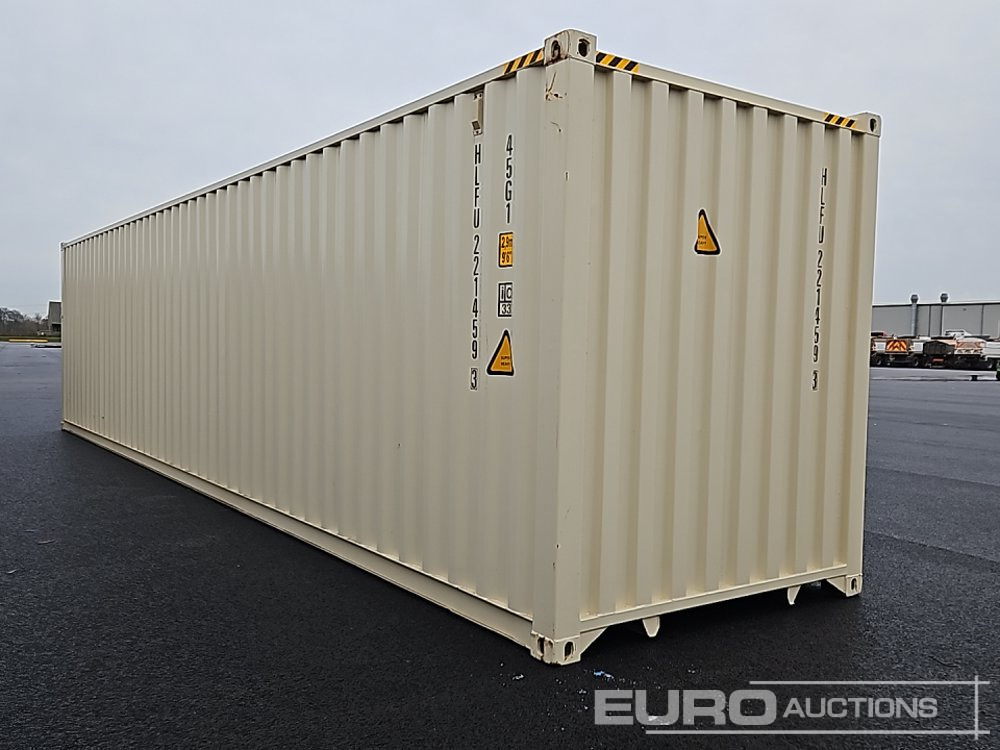 40ft HC Container, 1 End Door (Cannot Be Reconsigned) - Морской контейнер: фото 3 40ft HC Container, 1 End Door (Cannot Be Reconsigned) - Морской контейнер: фото 3