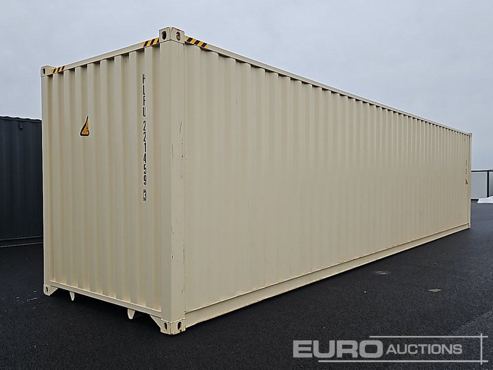 40ft HC Container, 1 End Door (Cannot Be Reconsigned) - Морской контейнер: фото 5 40ft HC Container, 1 End Door (Cannot Be Reconsigned) - Морской контейнер: фото 5