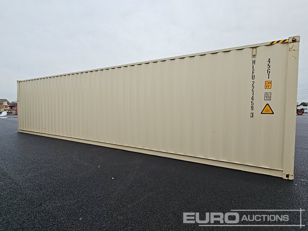 40ft HC Container, 1 End Door (Cannot Be Reconsigned) - Морской контейнер: фото 2 40ft HC Container, 1 End Door (Cannot Be Reconsigned) - Морской контейнер: фото 2