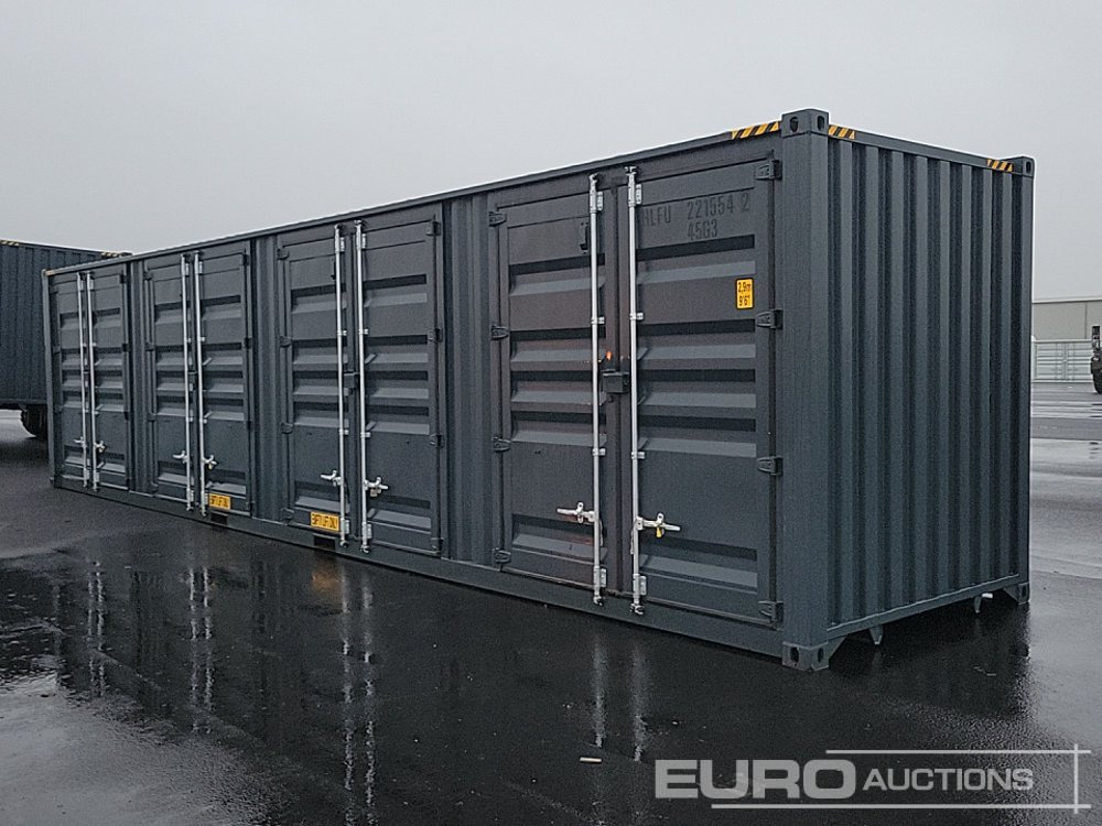 40ft HC Container, 4 Side Doors, 1 End Door (Cannot Be Reconsigned) - Морской контейнер: фото 3 40ft HC Container, 4 Side Doors, 1 End Door (Cannot Be Reconsigned) - Морской контейнер: фото 3