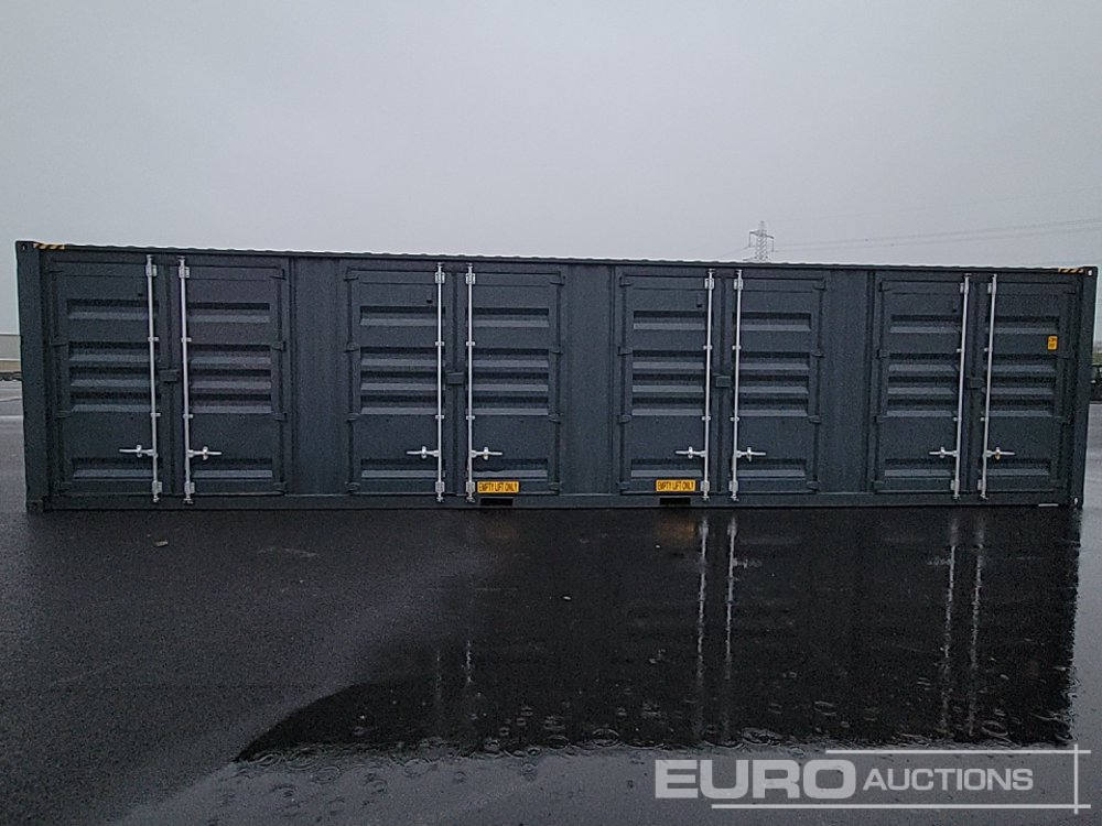 40ft HC Container, 4 Side Doors, 1 End Door (Cannot Be Reconsigned) - Морской контейнер: фото 2 40ft HC Container, 4 Side Doors, 1 End Door (Cannot Be Reconsigned) - Морской контейнер: фото 2
