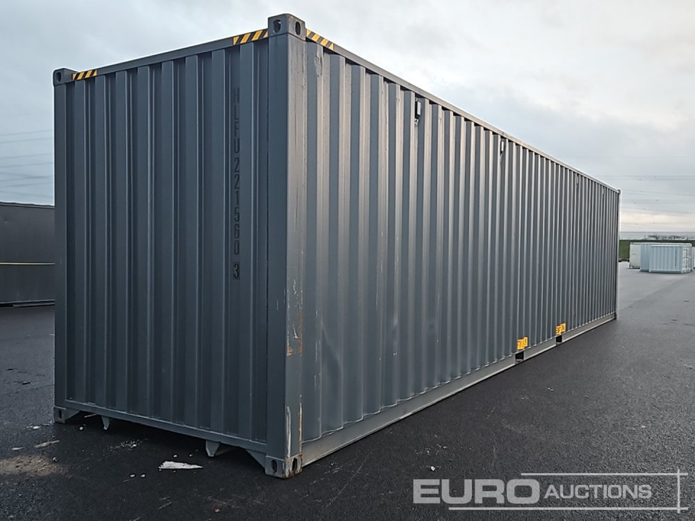 40ft HC Container, 4 Side Doors, 1 End Door (Cannot Be Reconsigned) - Морской контейнер: фото 5 40ft HC Container, 4 Side Doors, 1 End Door (Cannot Be Reconsigned) - Морской контейнер: фото 5