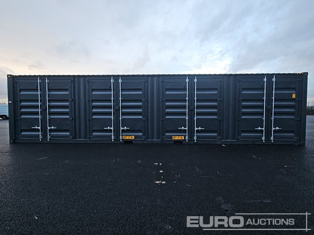 40ft HC Container, 4 Side Doors, 1 End Door (Cannot Be Reconsigned) - Морской контейнер: фото 2 40ft HC Container, 4 Side Doors, 1 End Door (Cannot Be Reconsigned) - Морской контейнер: фото 2